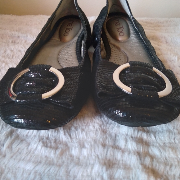 Me Too Flats with Bowtie - Picture 2 of 6